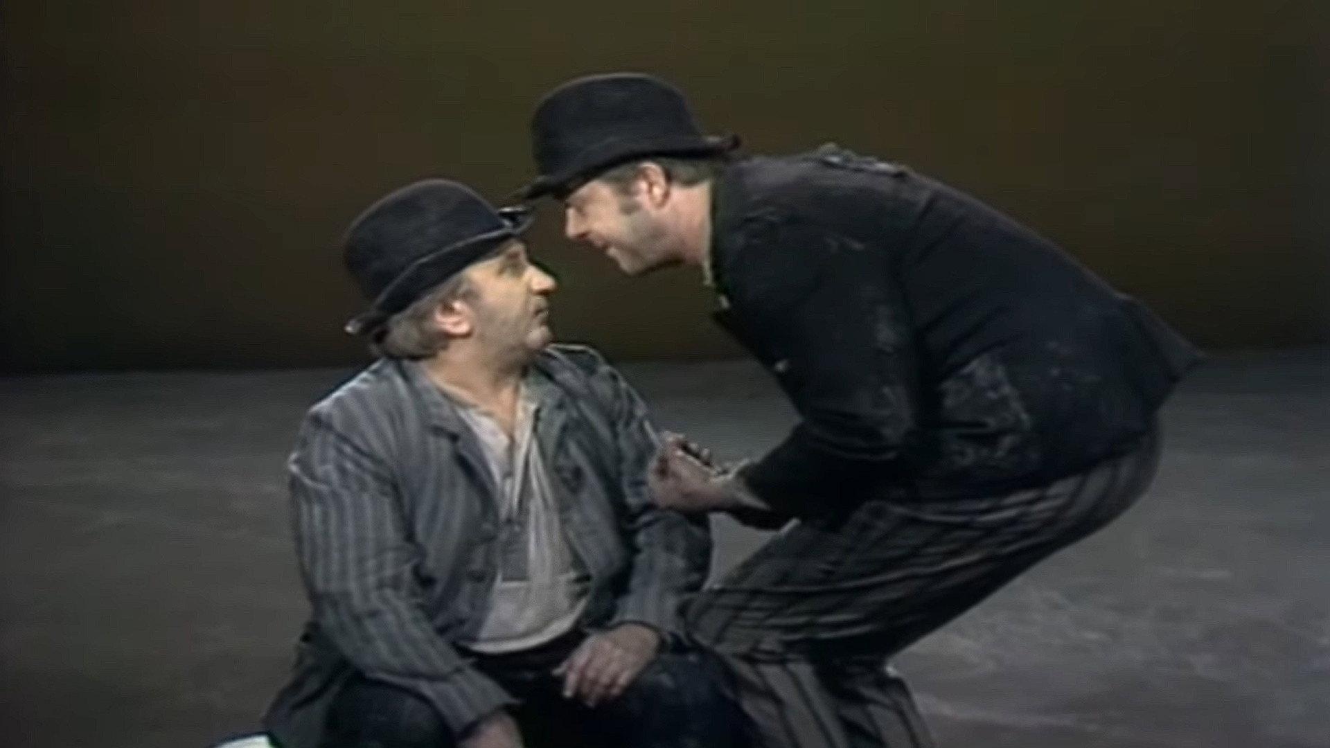 Warten auf Godot 1976 movie scene