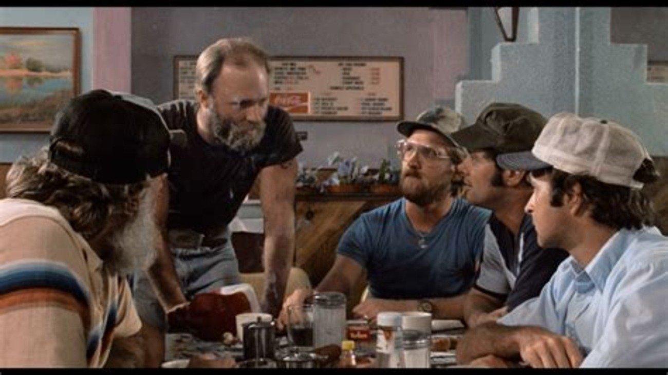 Alamo Bay 1985 movie scene