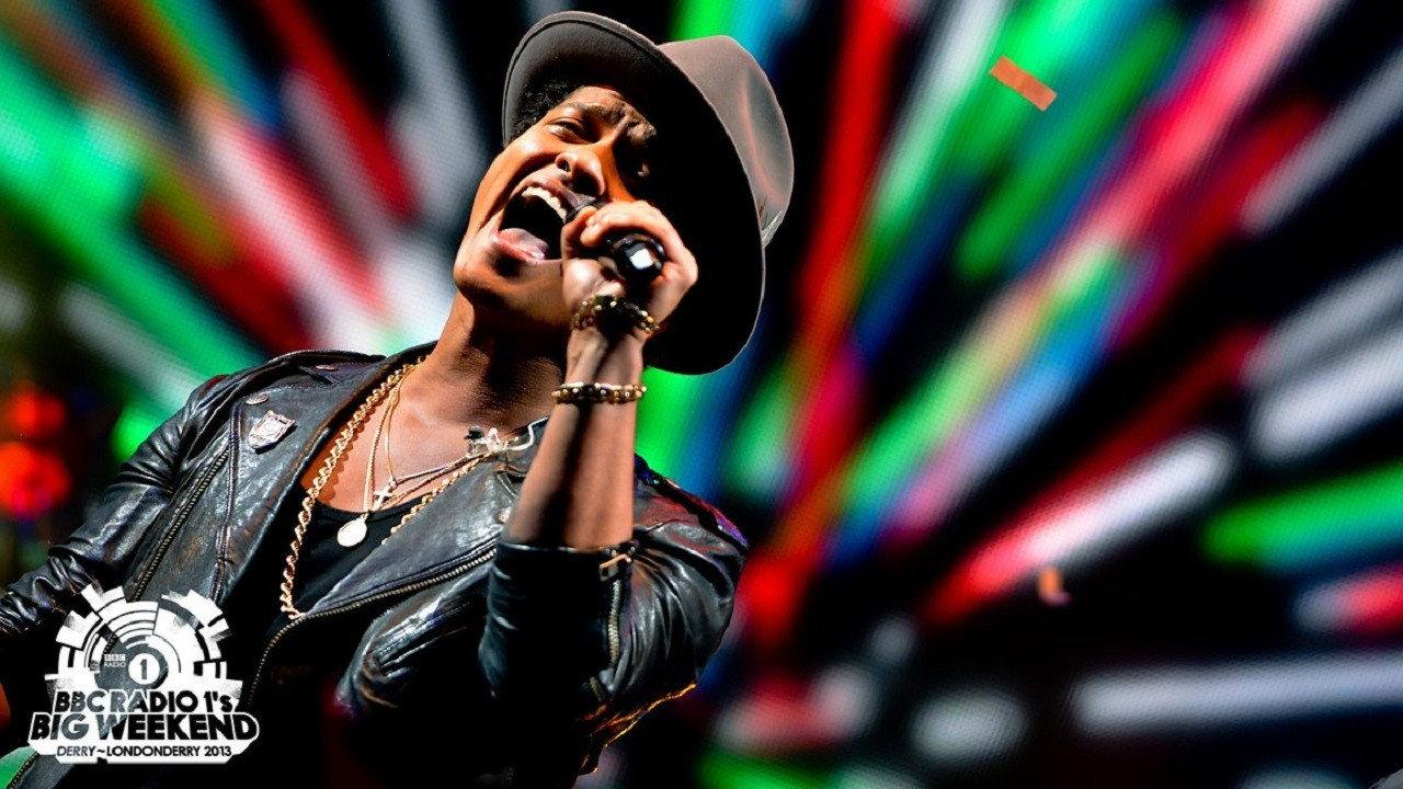 Bruno Mars - BBC Radio 1's Big Weekend 2013 Derry-Londonderry 2013 movie scene