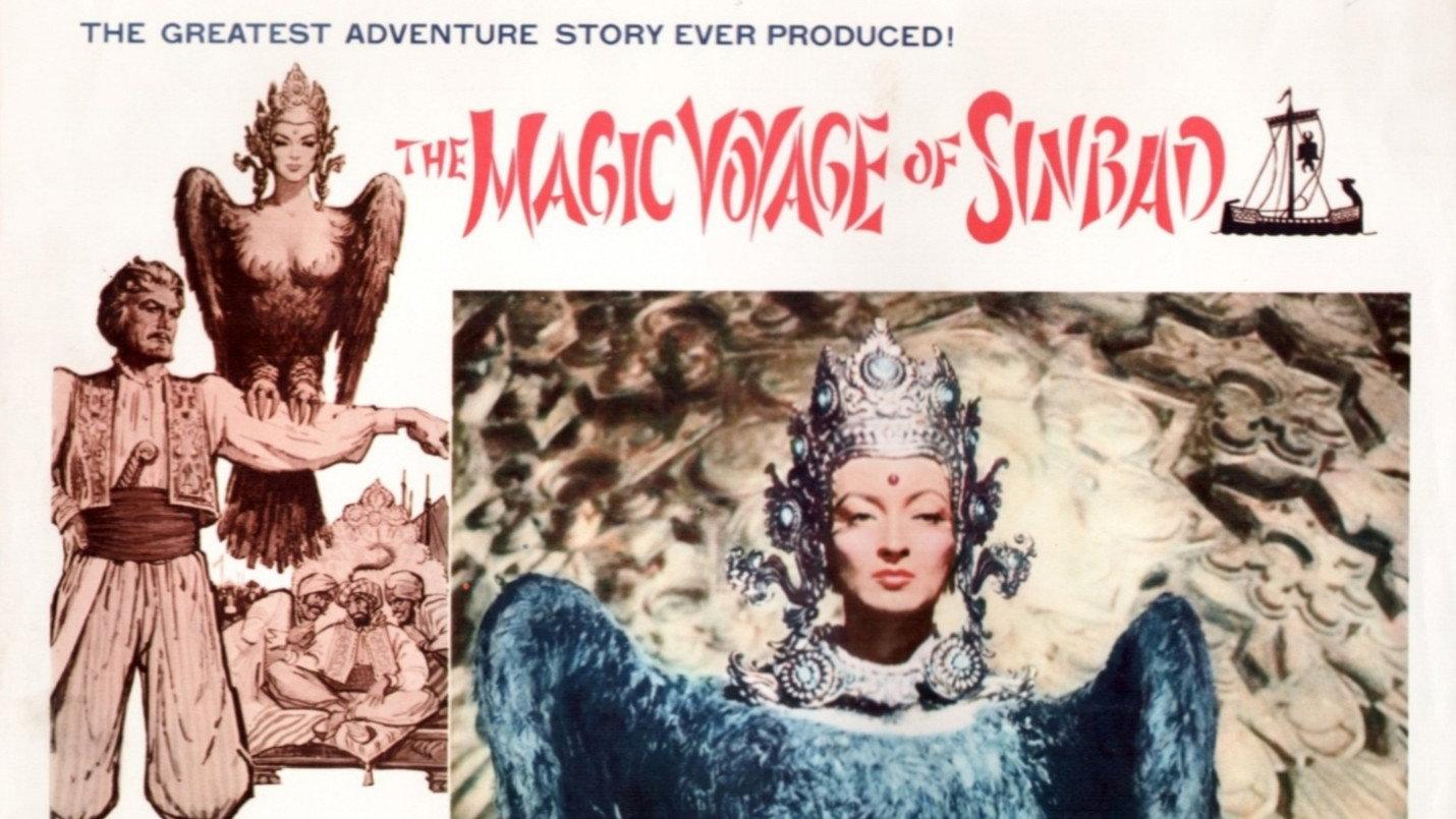 The Magic Voyage of Sinbad 1962 movie scene