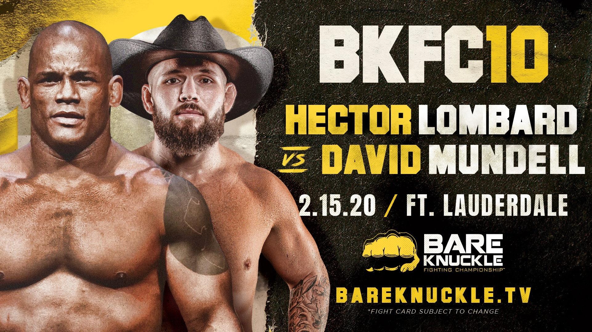 Bare Knuckle Fighting Championship 10 2020 movie scene