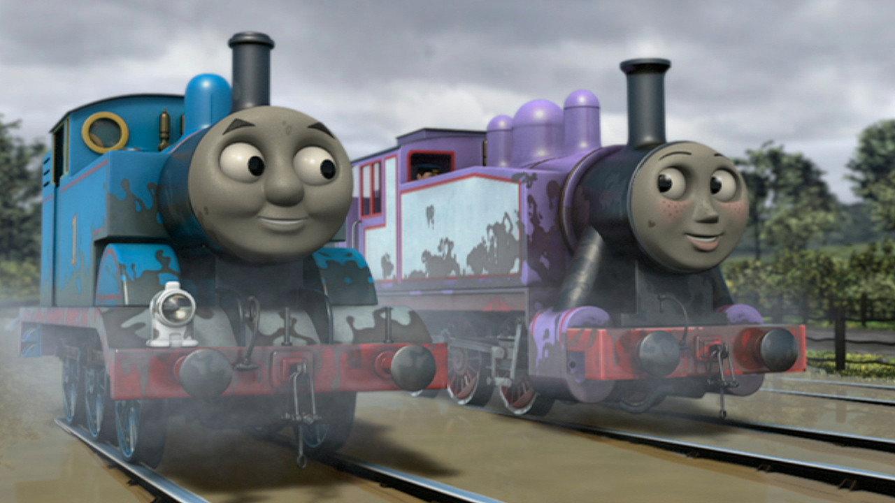 Thomas & Friends: Splish, Splash, Splosh! 2010 movie scene