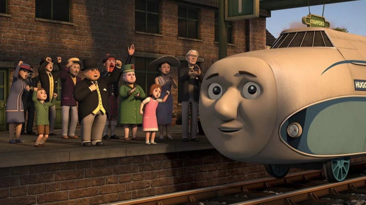 Thomas & Friends: Extraordinary Engines 2017 movie scene