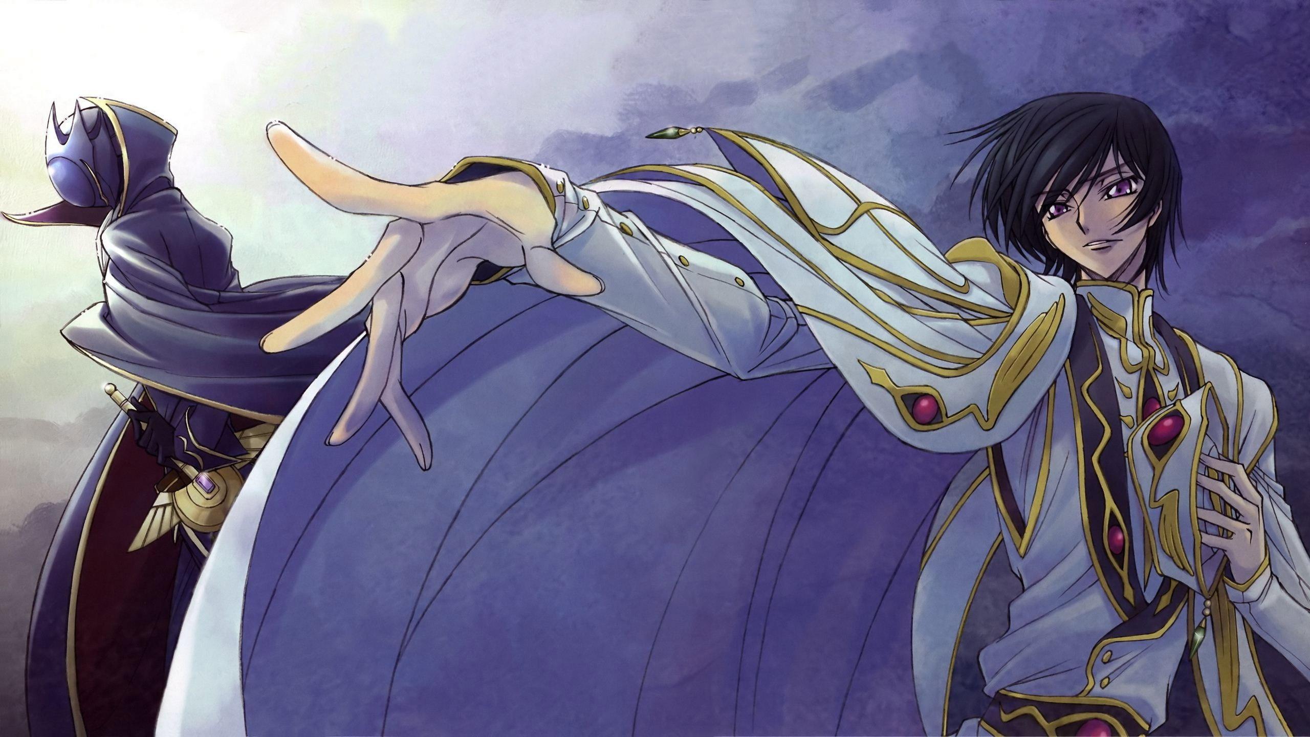 Code Geass: Lelouch of the Rebellion R2 Special Edition - Zero Requiem 2009 movie scene