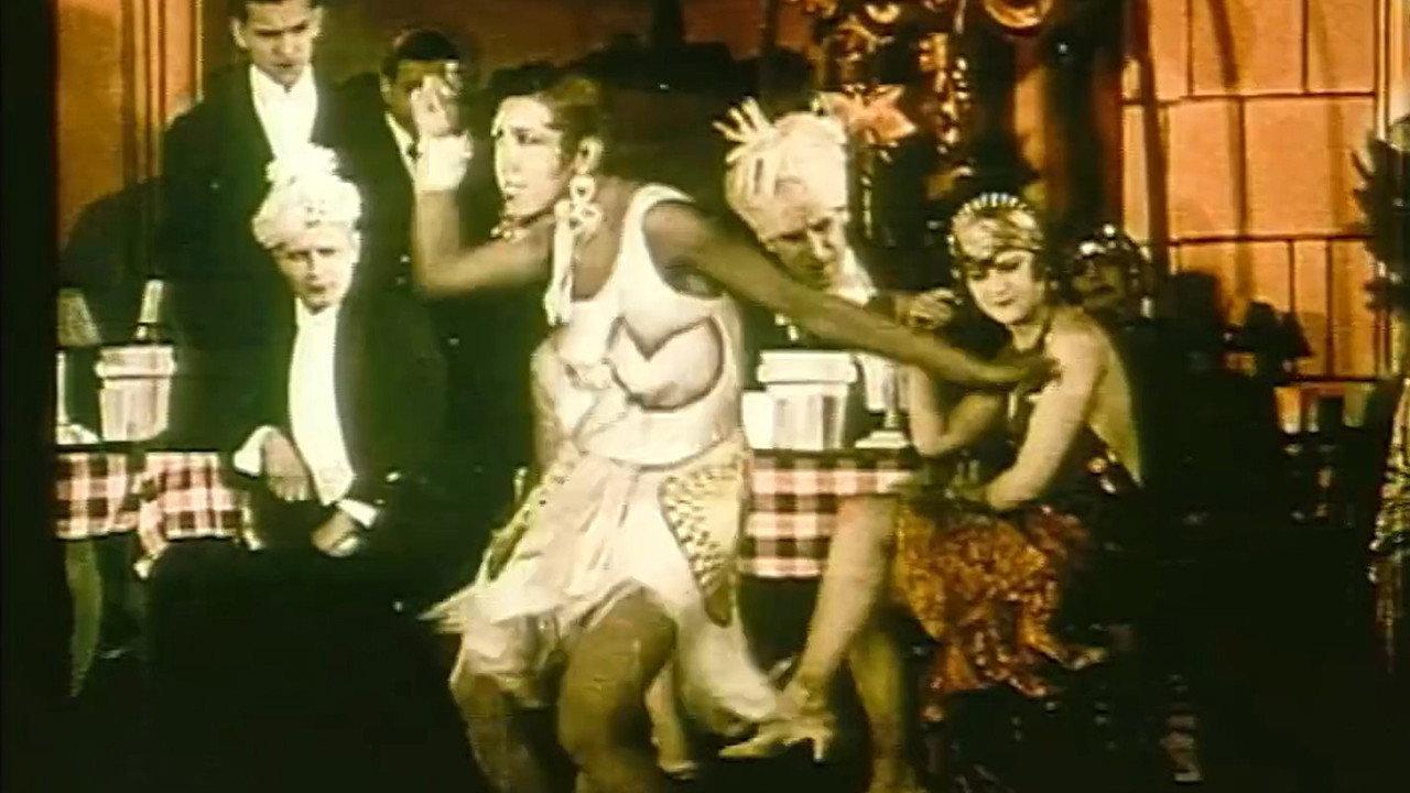 Palace Music Hall 1925 movie scene