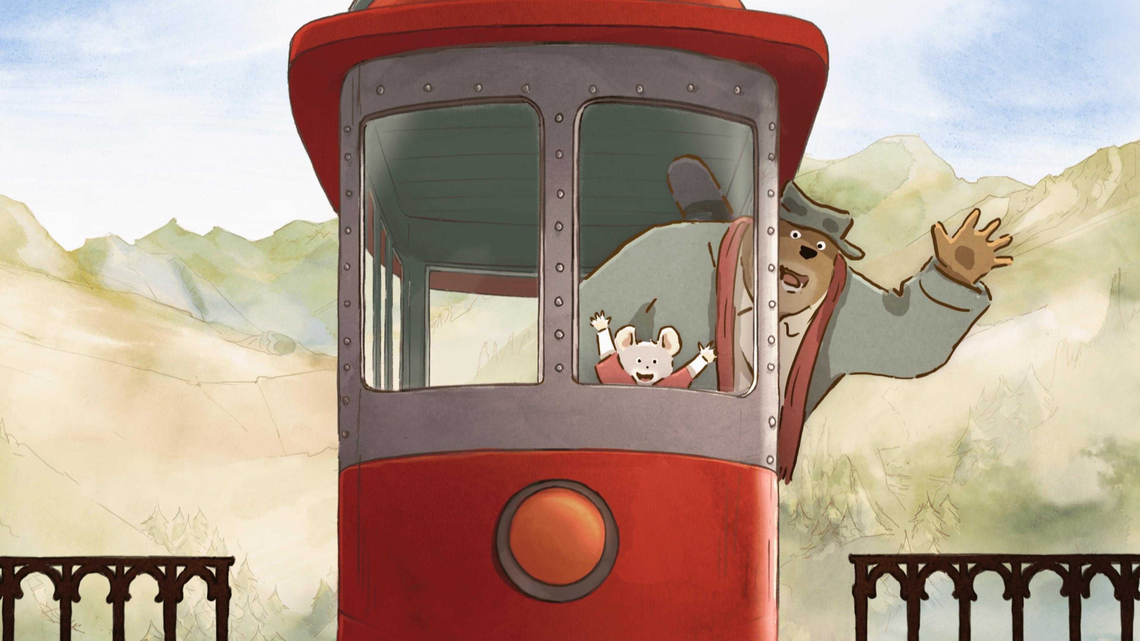 Ernest & Celestine: A Trip to Gibberitia 2022 movie scene