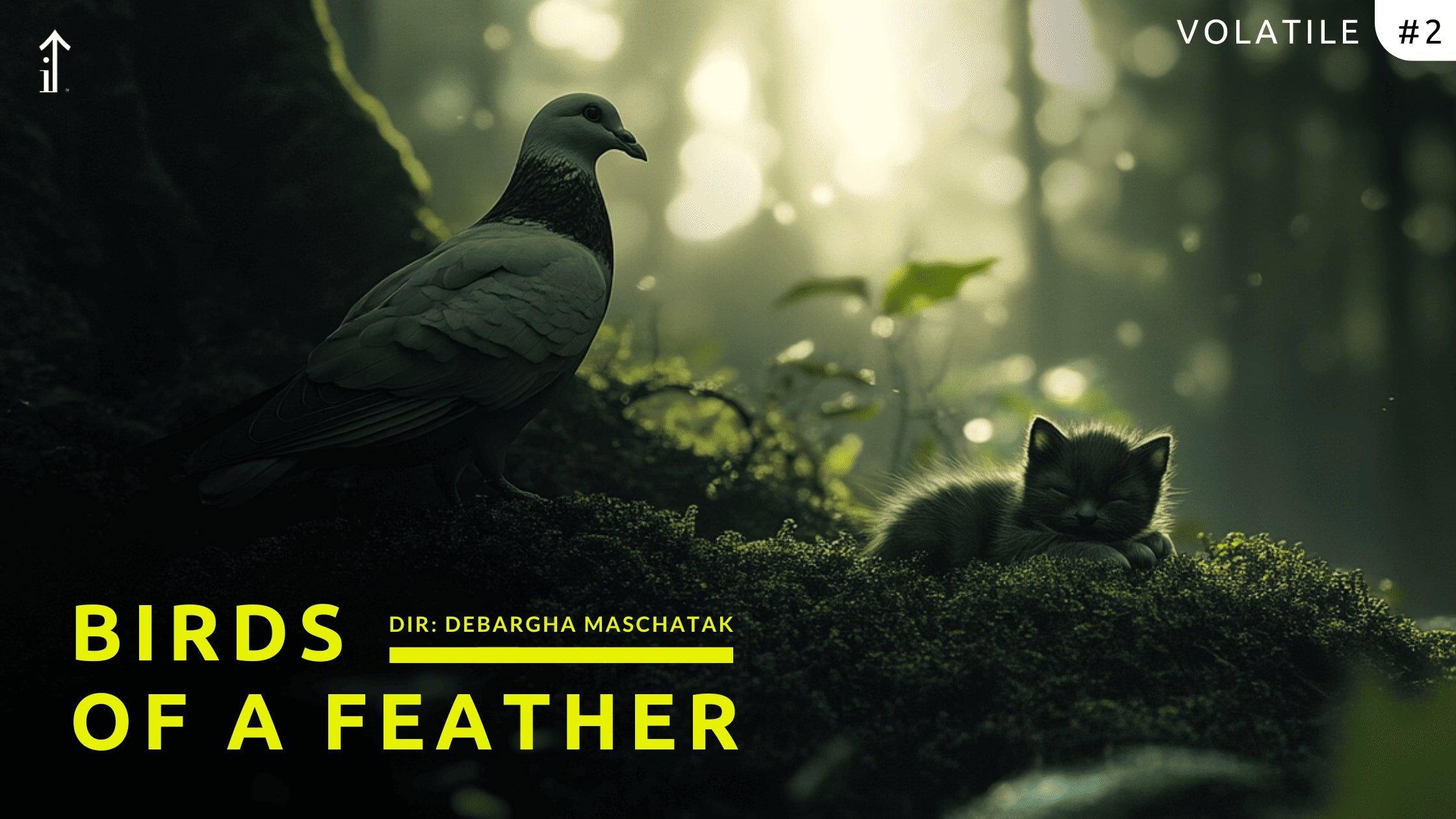 Volatile: Birds of a Feather 2025 movie scene