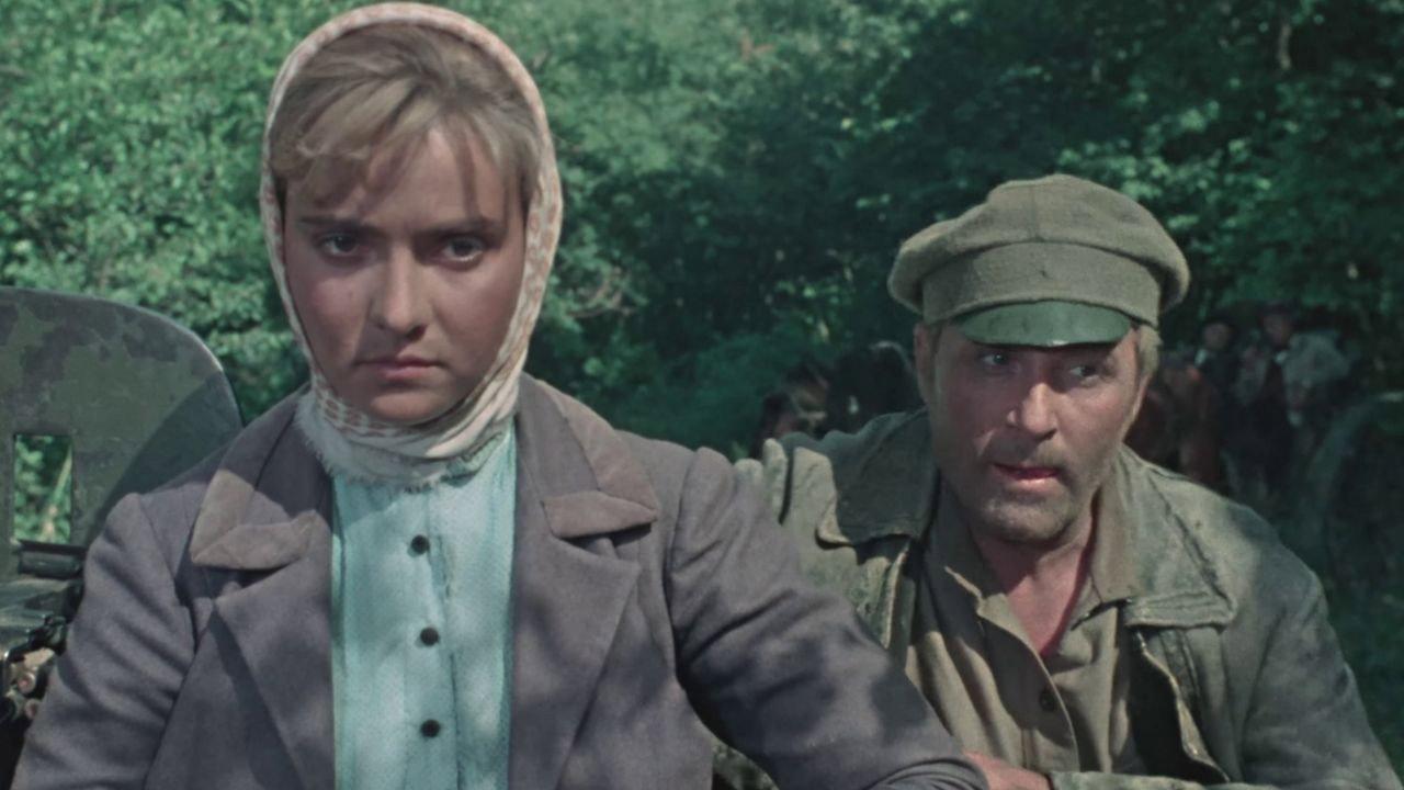 Miles of Fire 1957 movie scene