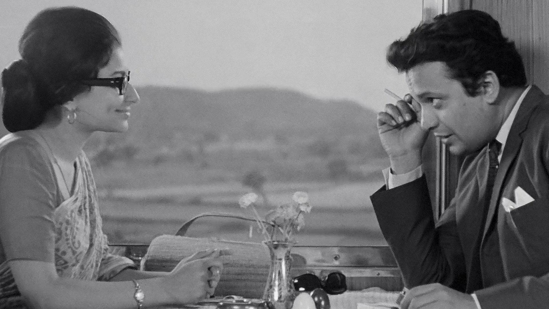 The Hero 1966 movie scene