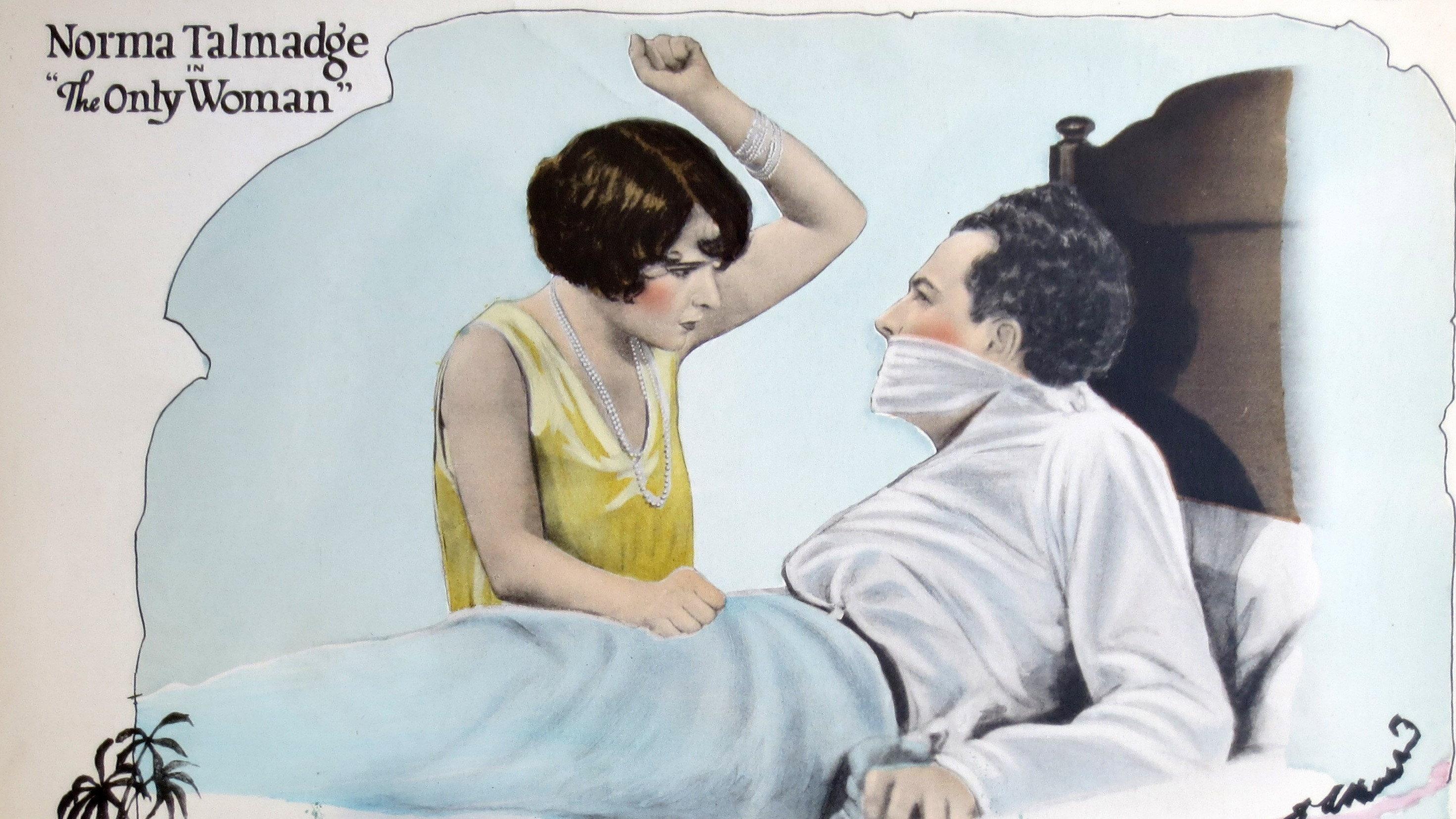 The Only Woman 1924 movie scene