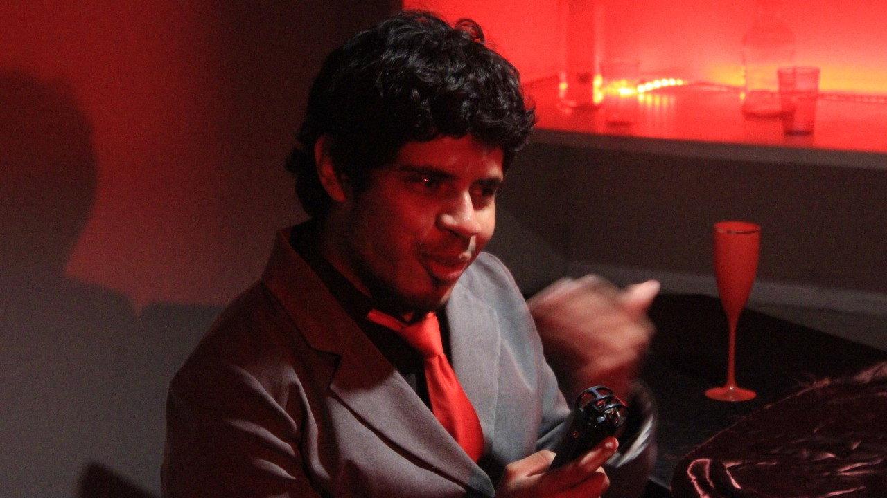Oh no! I had to interview vampires for my senior thesis! 2024 movie scene