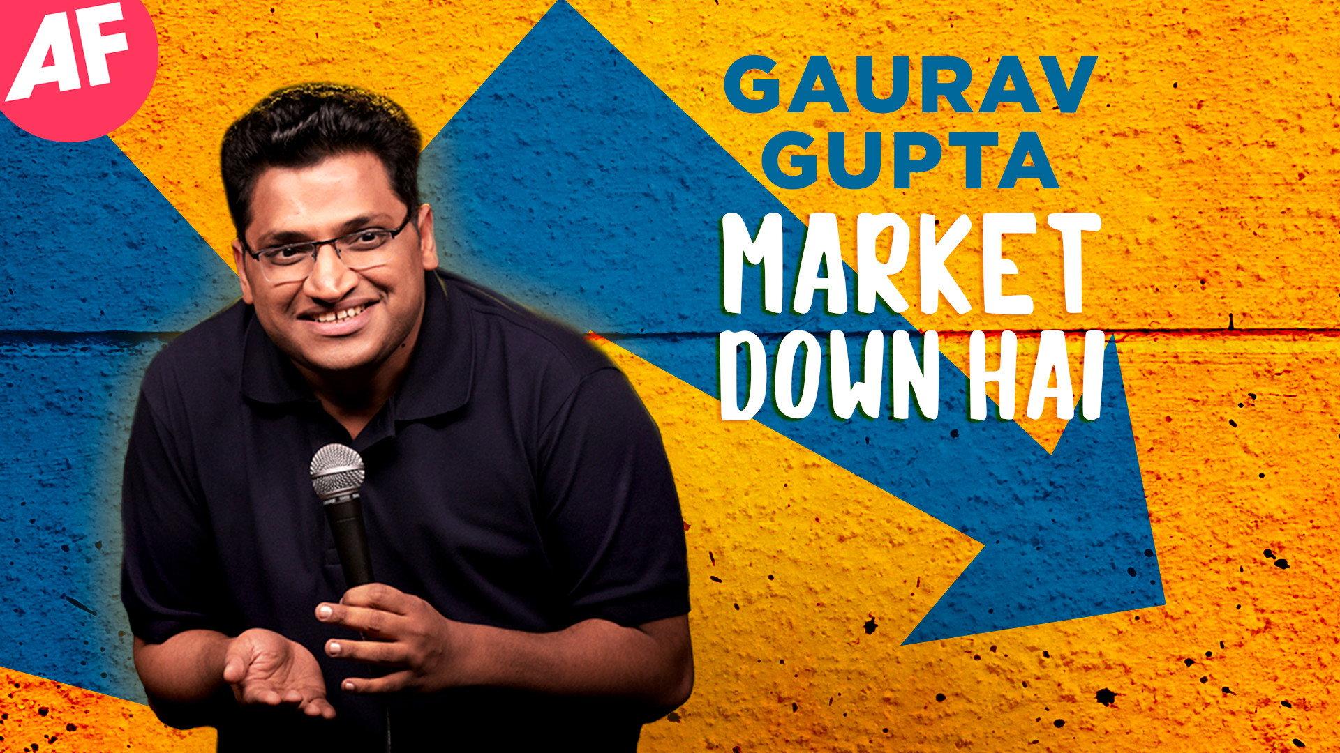 Gaurav Gupta: Market Down Hai 2021 movie scene