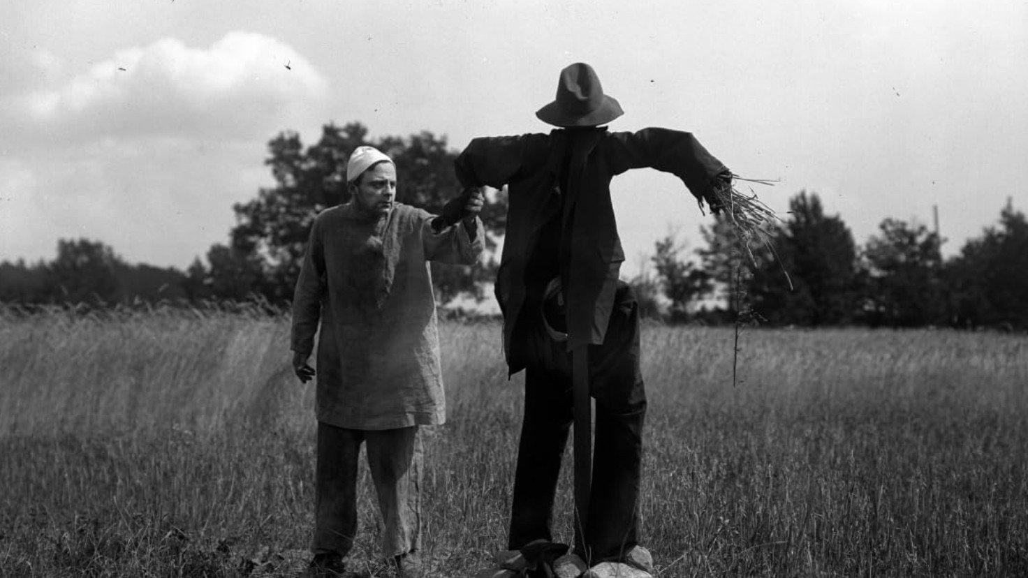 Judge Not 1914 movie scene