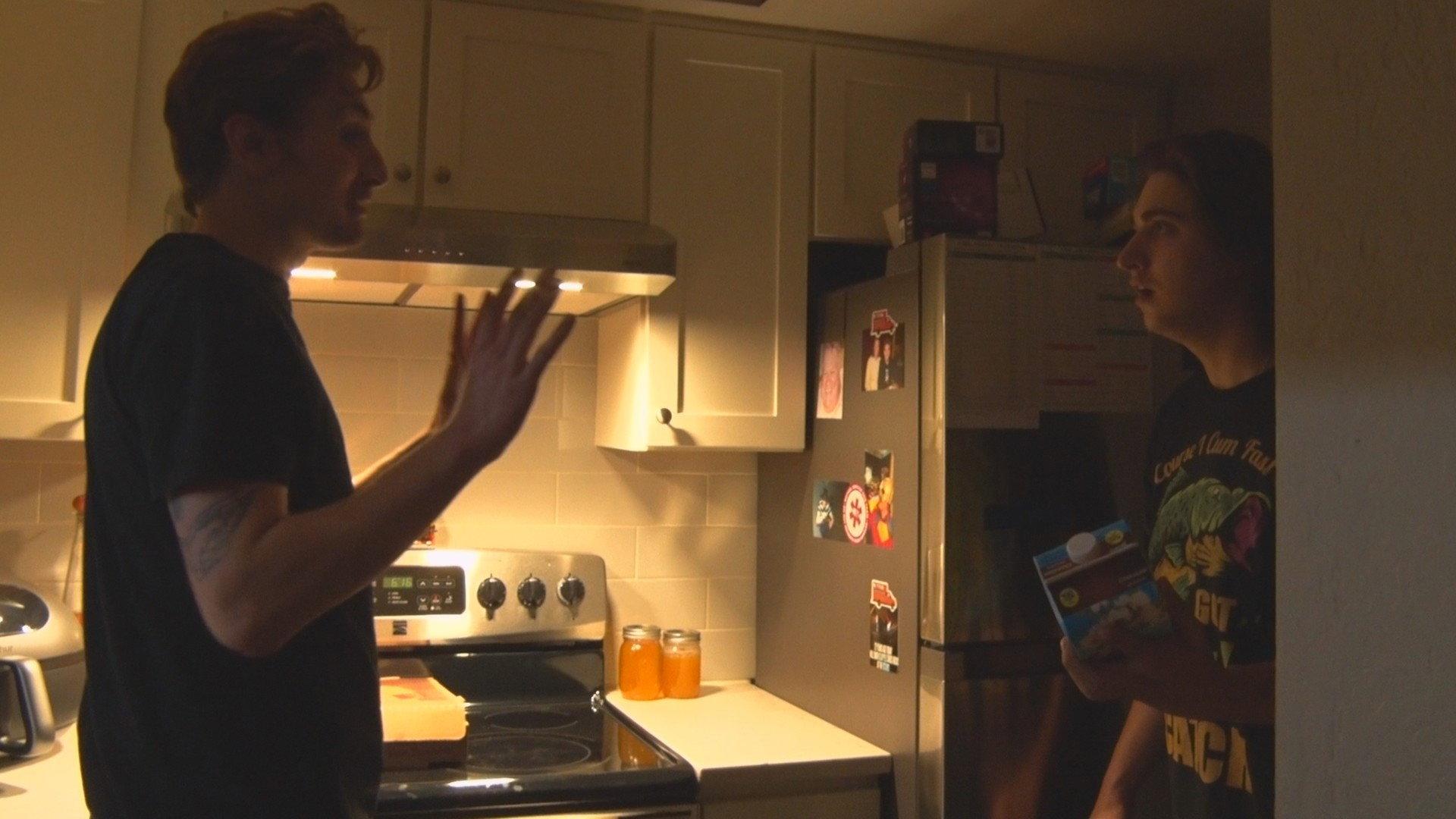 Last Drop of Chocolate Milk 2025 movie scene