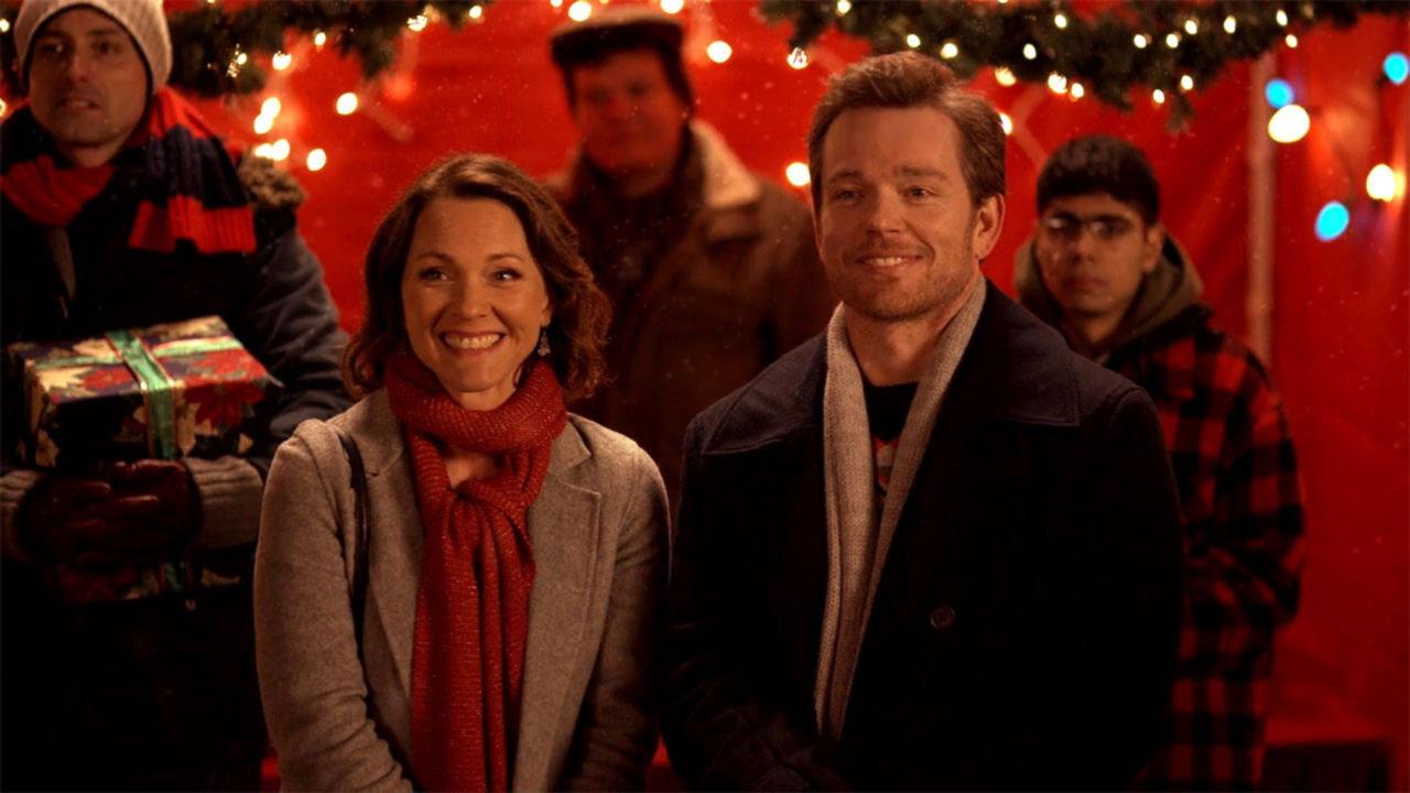 Christmas Solo 2017 movie scene