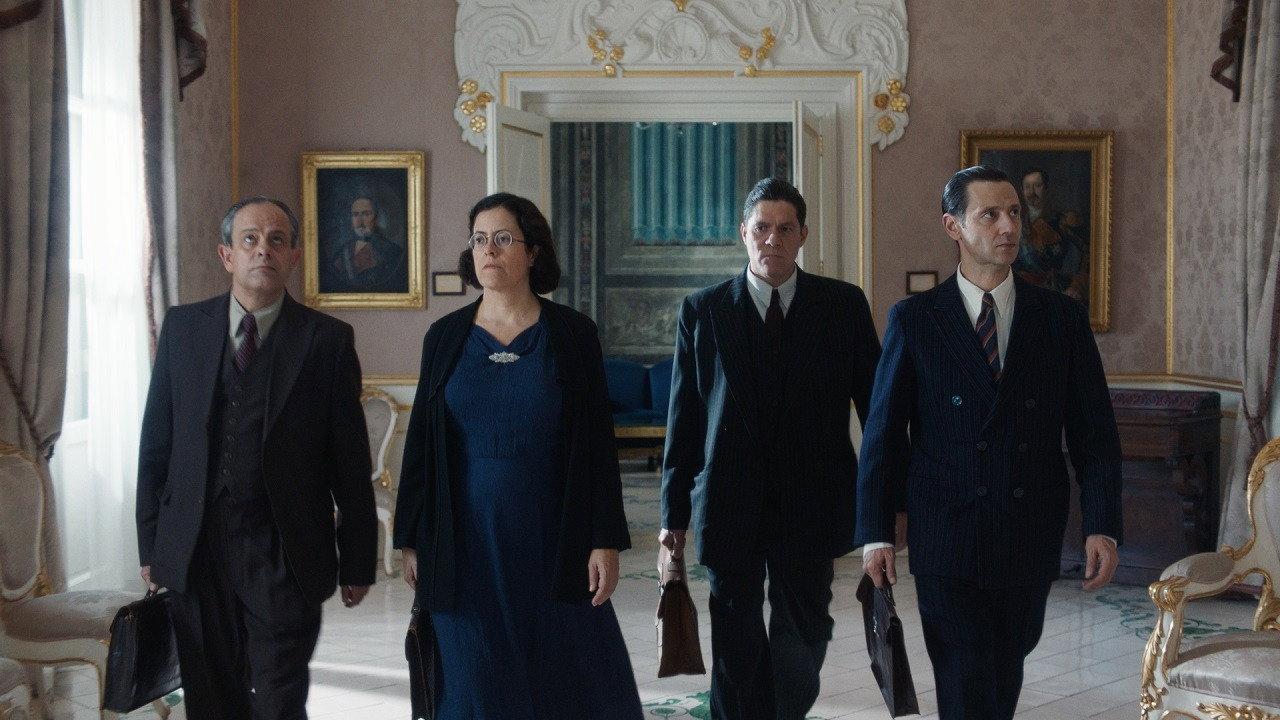 Frederica Montseny, la dona que parla 2021 movie scene