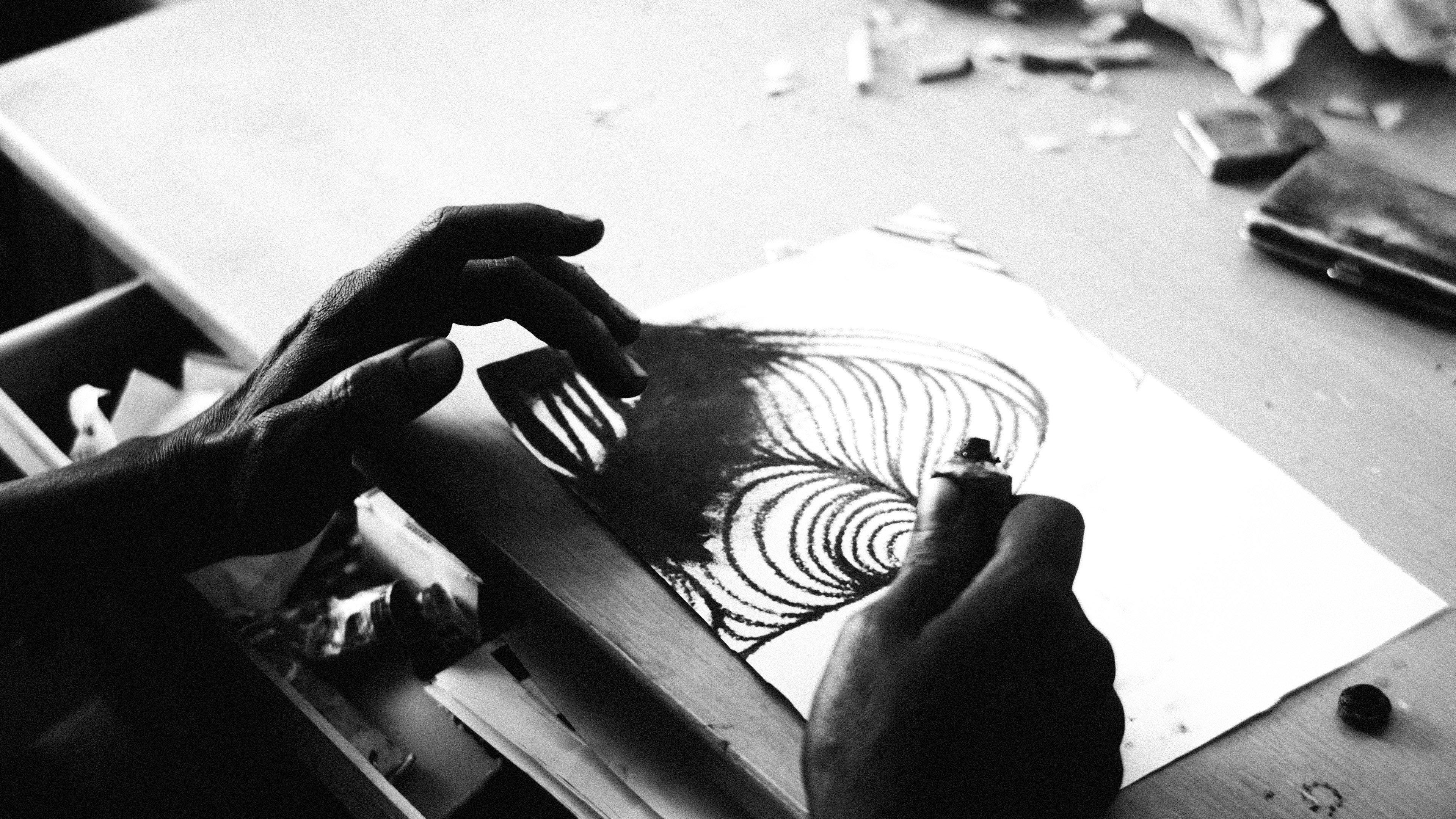 Tinta Negra  movie scene