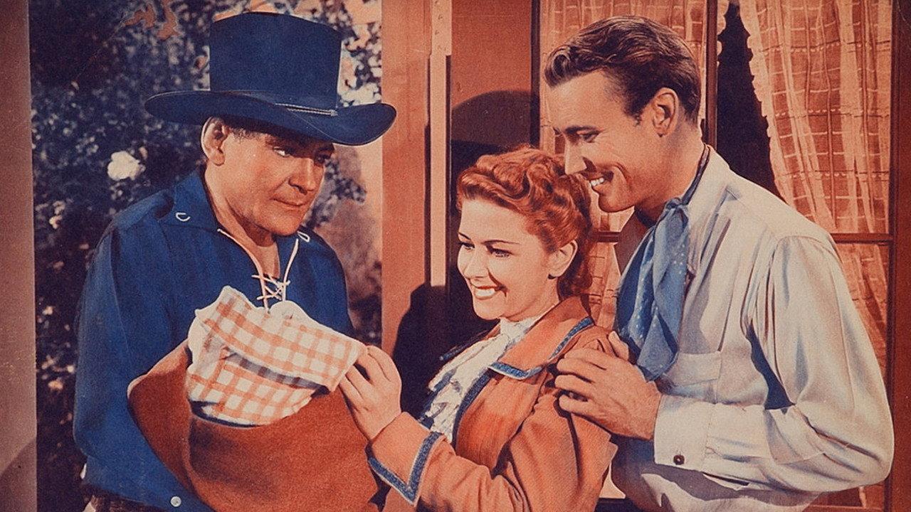 The Gunman From Bodie 1941 movie scene
