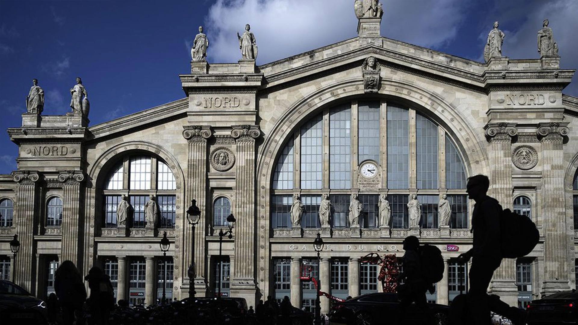 Paris Train Stations: Shaping the City 2020 movie scene