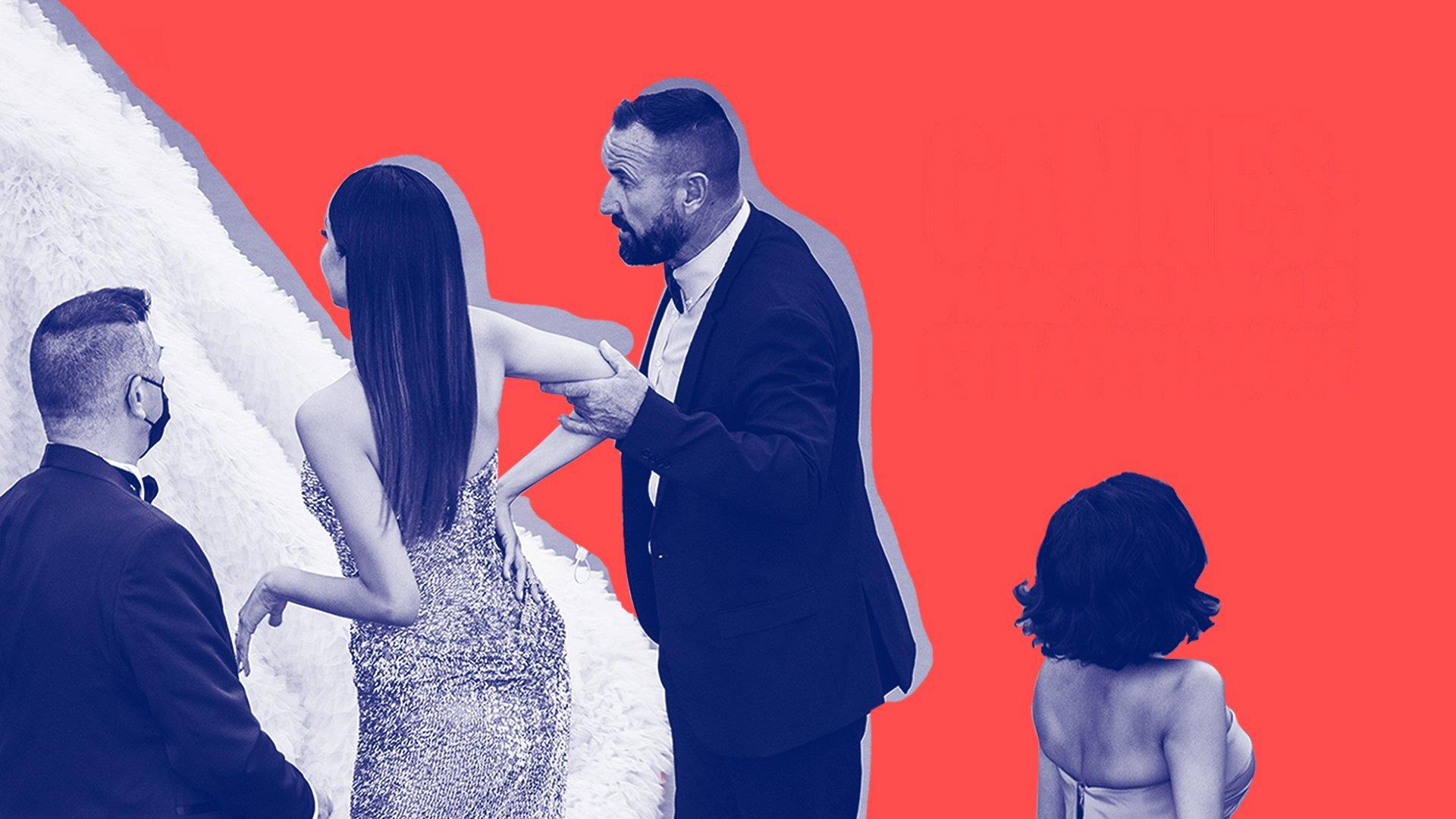 Cannes : Palmes, scandales et tapis rouge 2022 movie scene