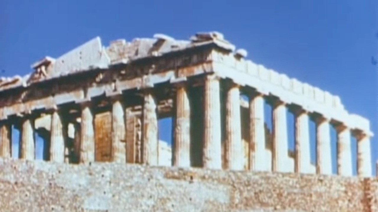 A Word for the Greeks 1951 movie scene