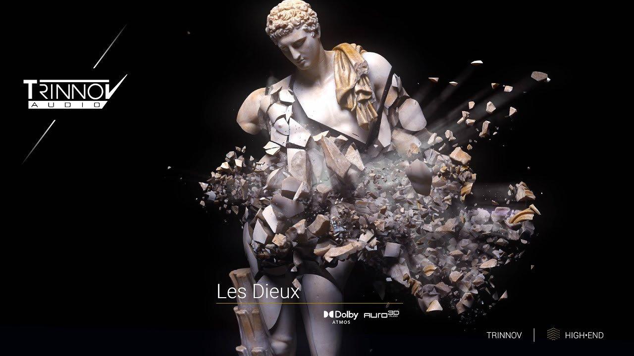 Les Dieux 2025 movie scene