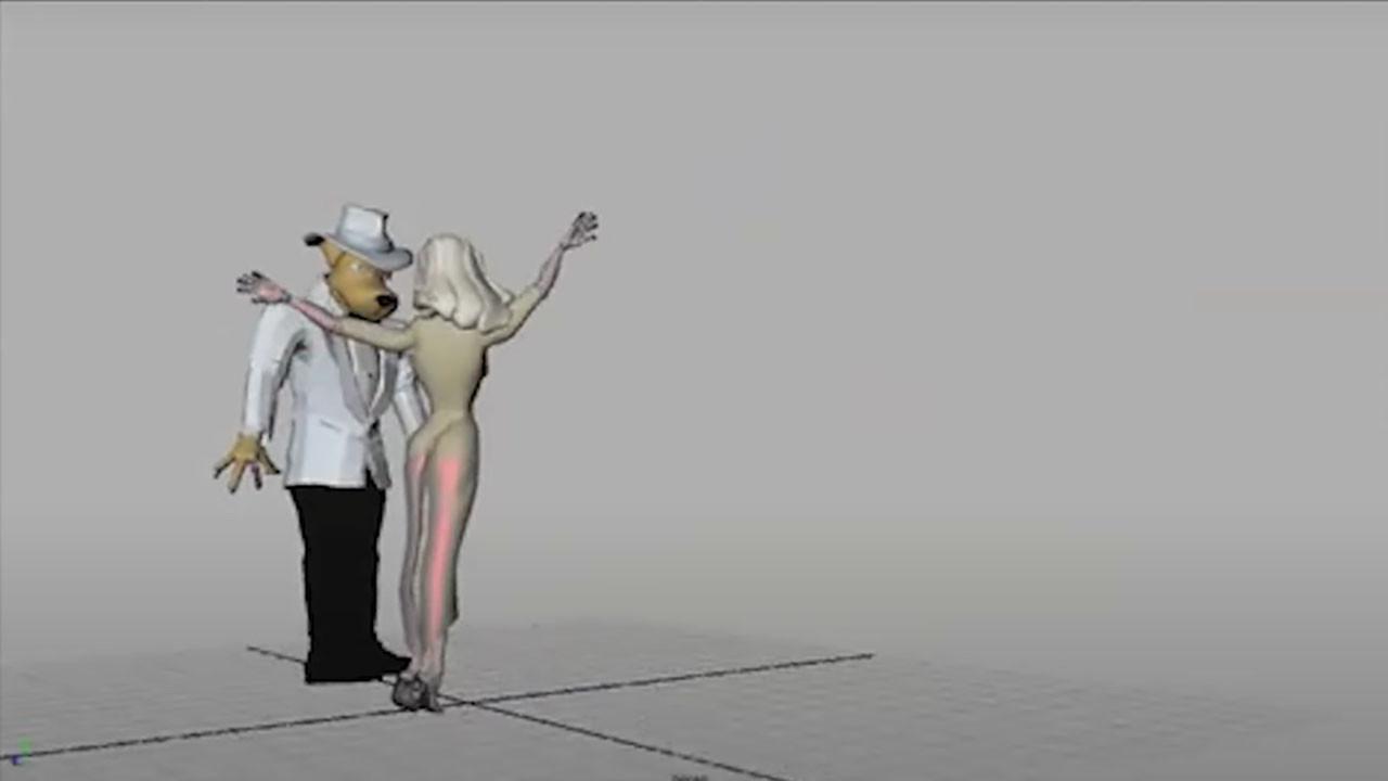 Rotten: Behind the Foodfight 2024 movie scene