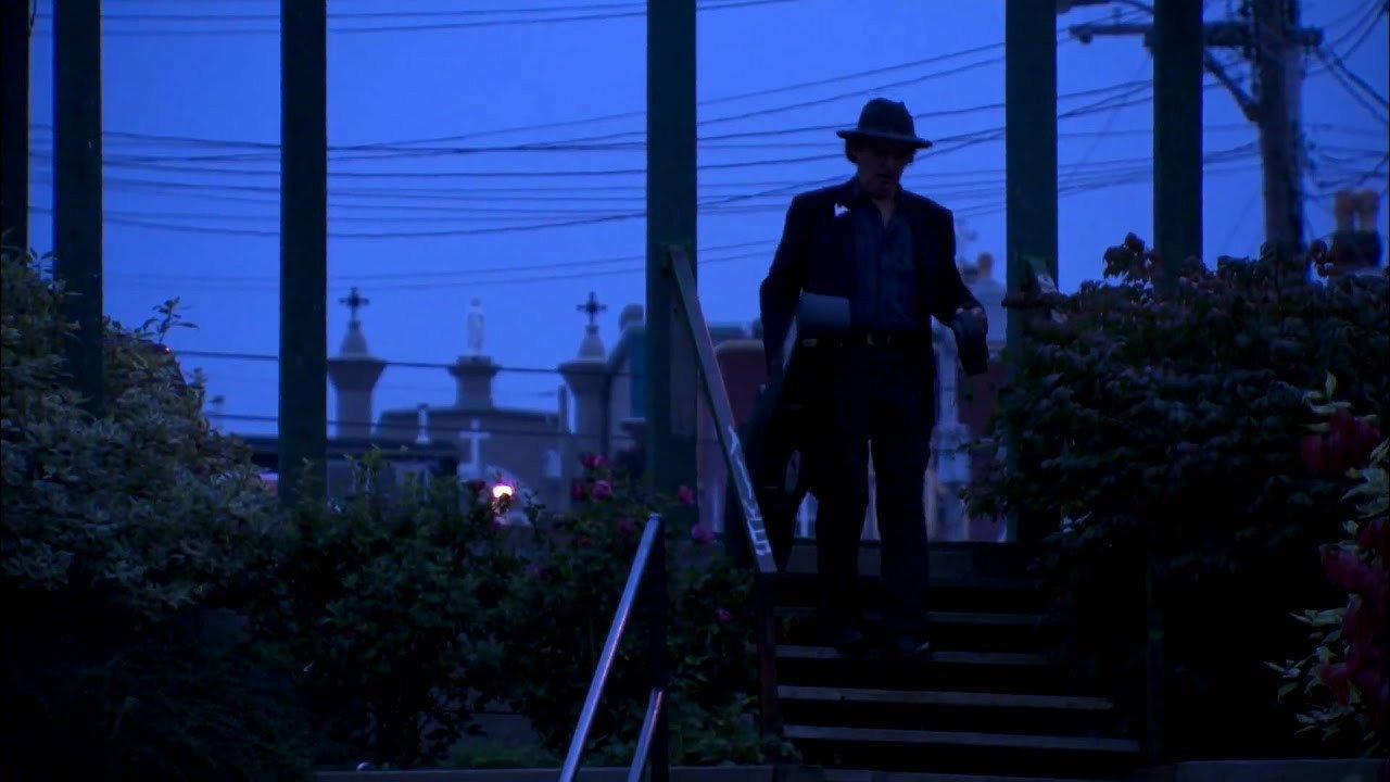 The Man of a Thousand Songs 2010 movie scene