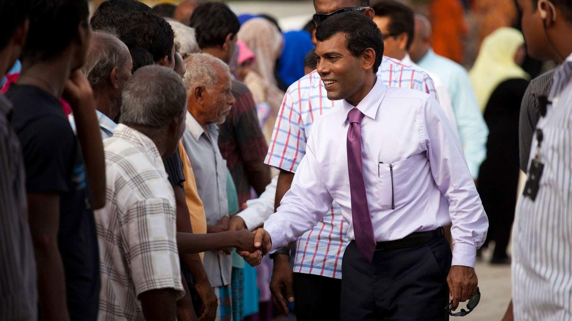 The Island President 2012 movie scene
