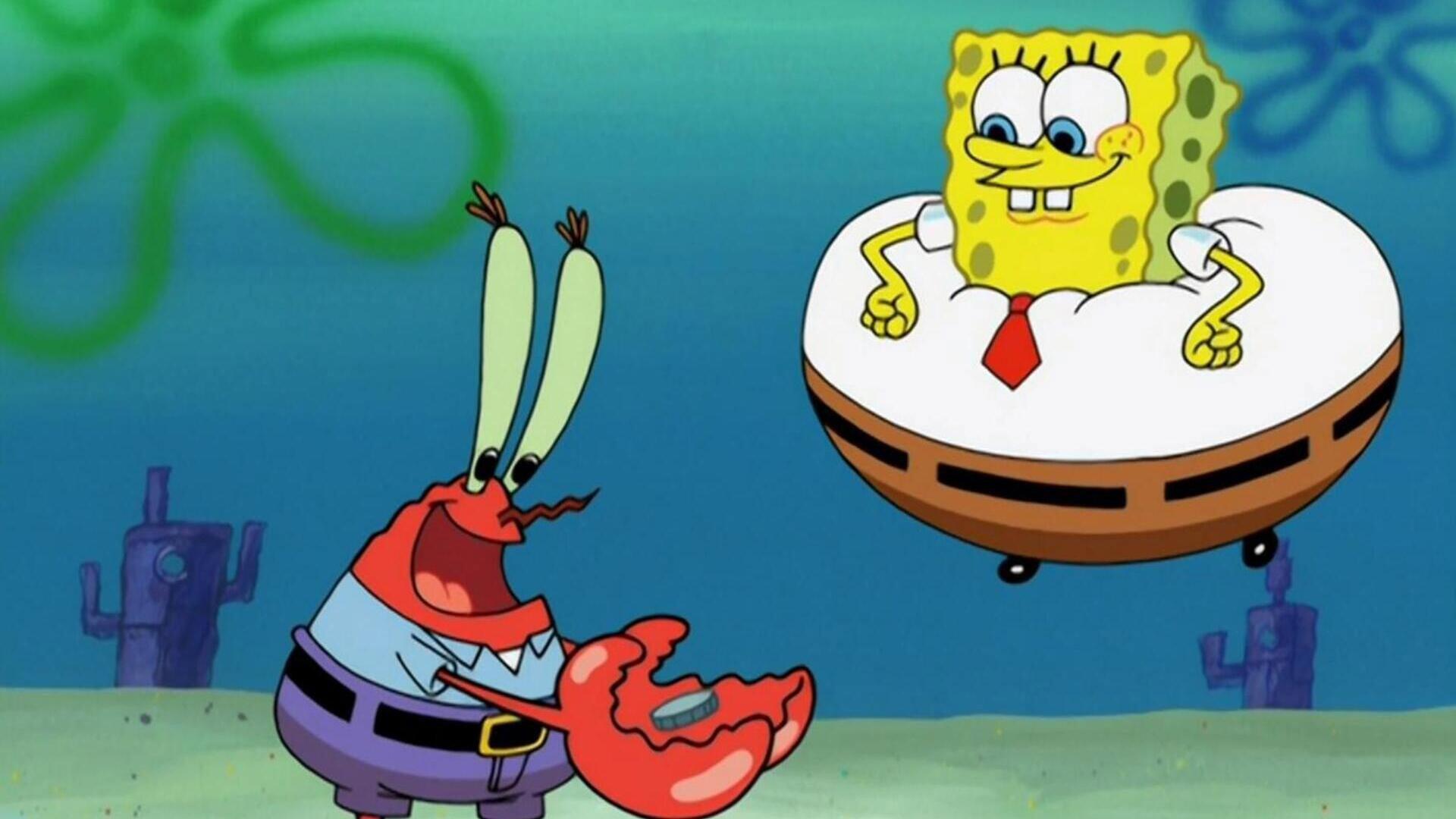 SpongeBob SquarePants: The Sponge Who Could Fly 2002 movie scene