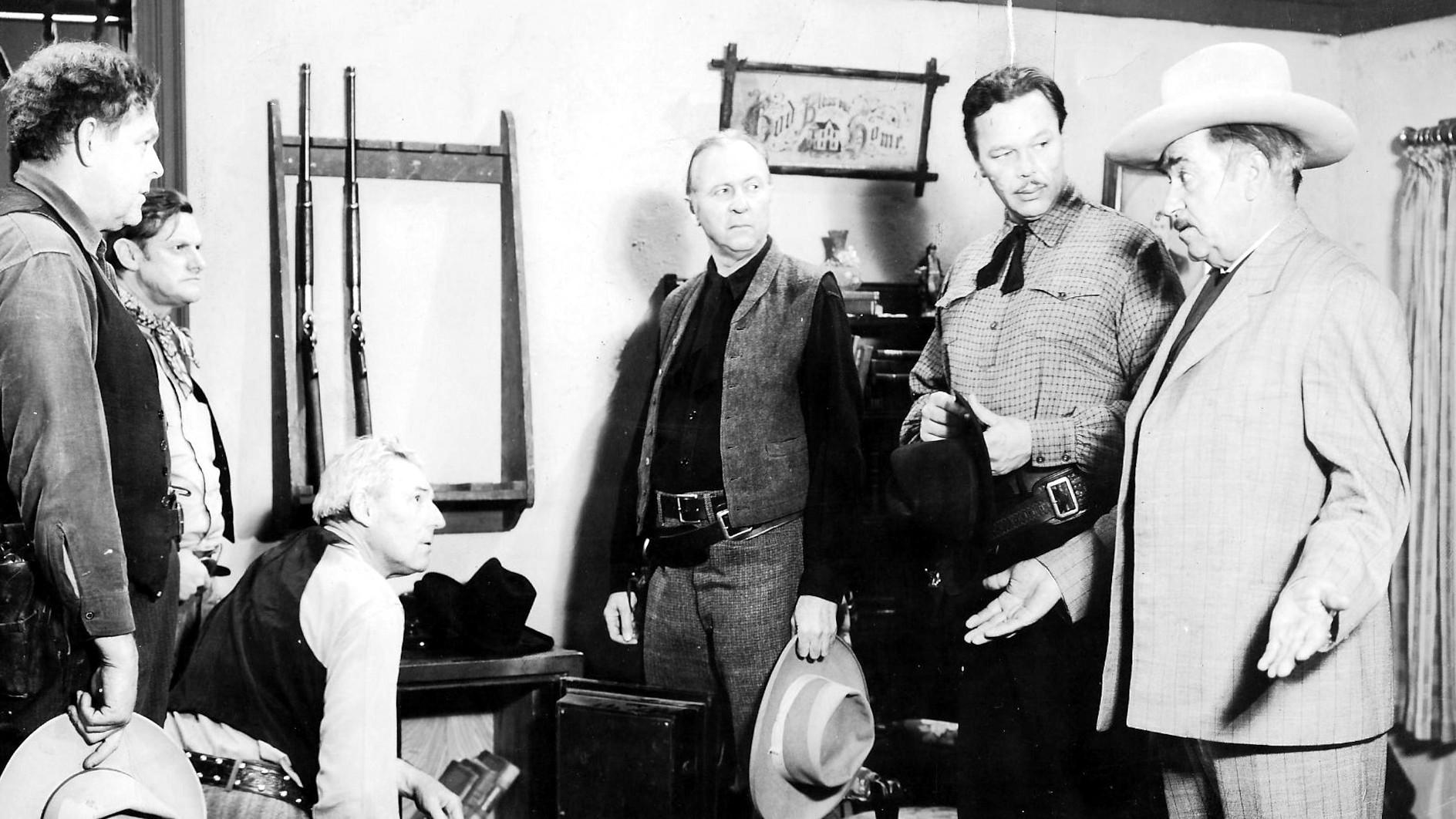 Pardon My Gun 1942 movie scene