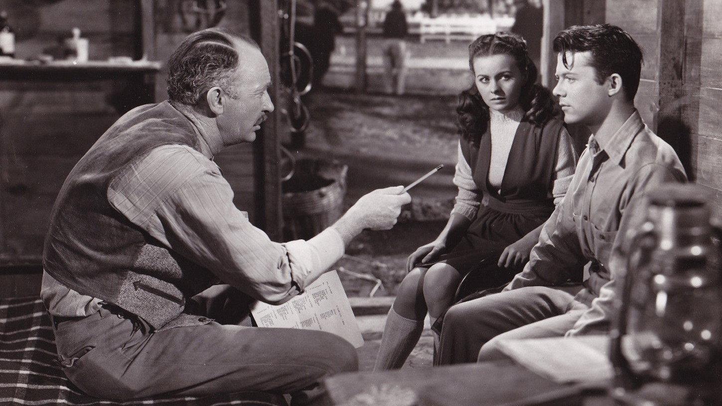 Home in Indiana 1944 movie scene