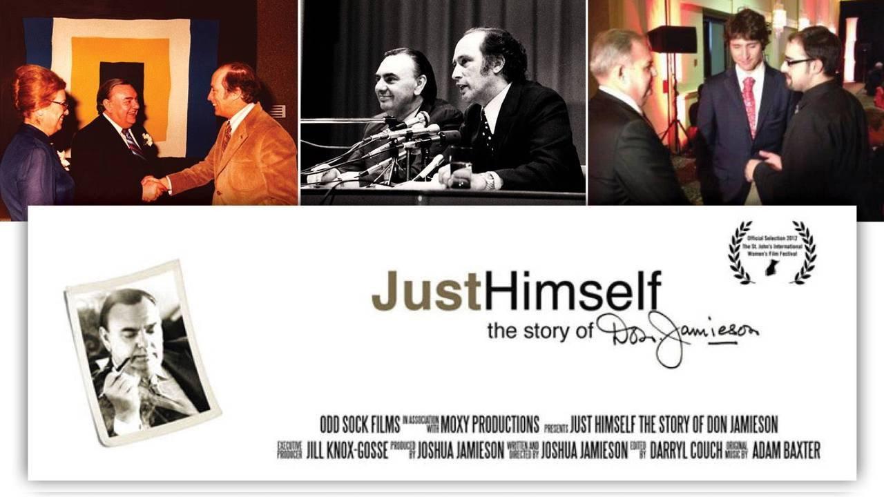 Just Himself: The Story of Don Jamieson 2011 movie scene