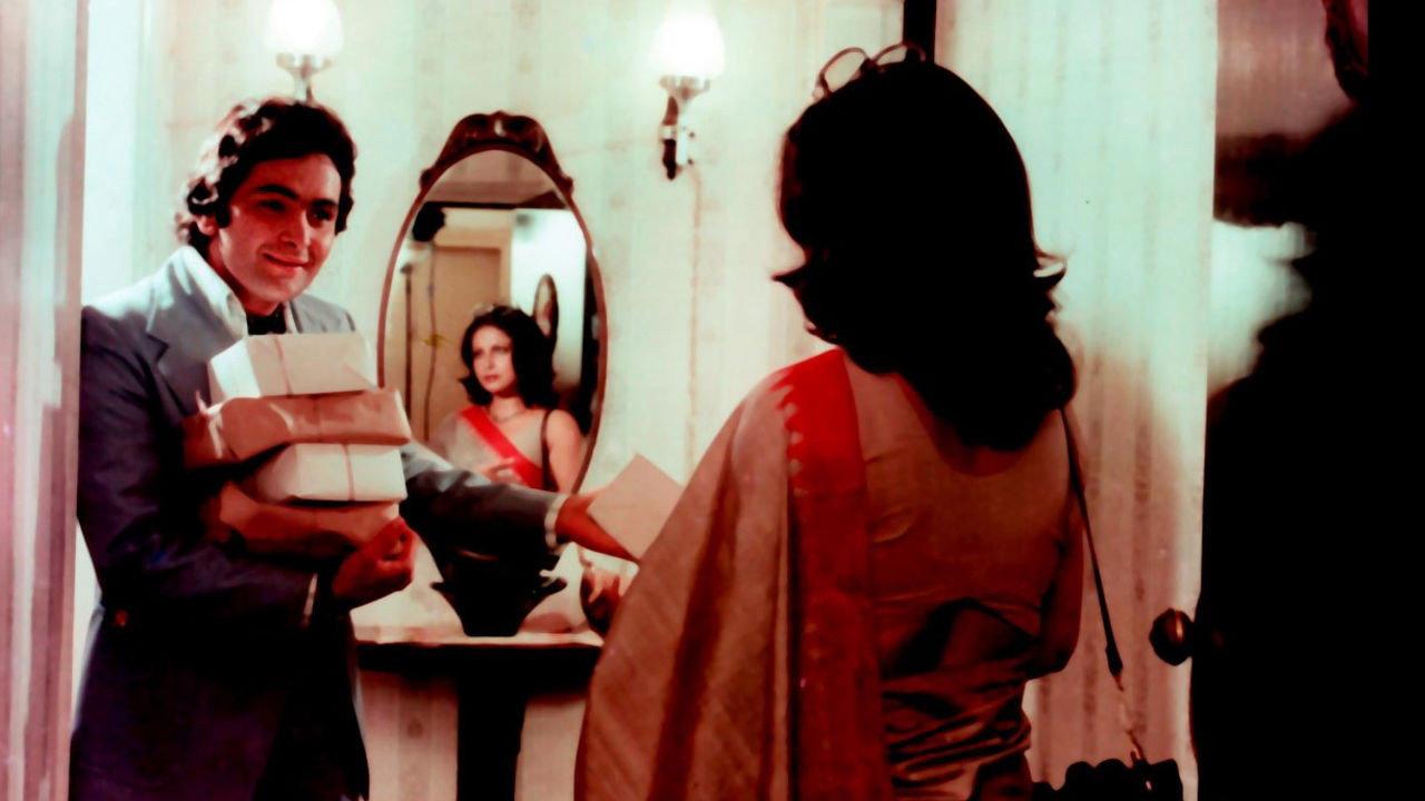 Doosara Aadmi 1977 movie scene