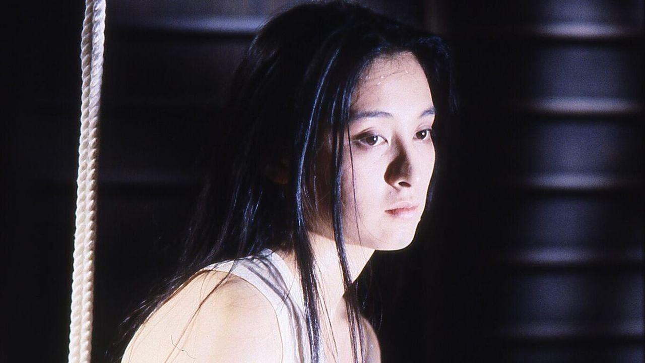 Beauty in Rope Hell 1983 movie scene
