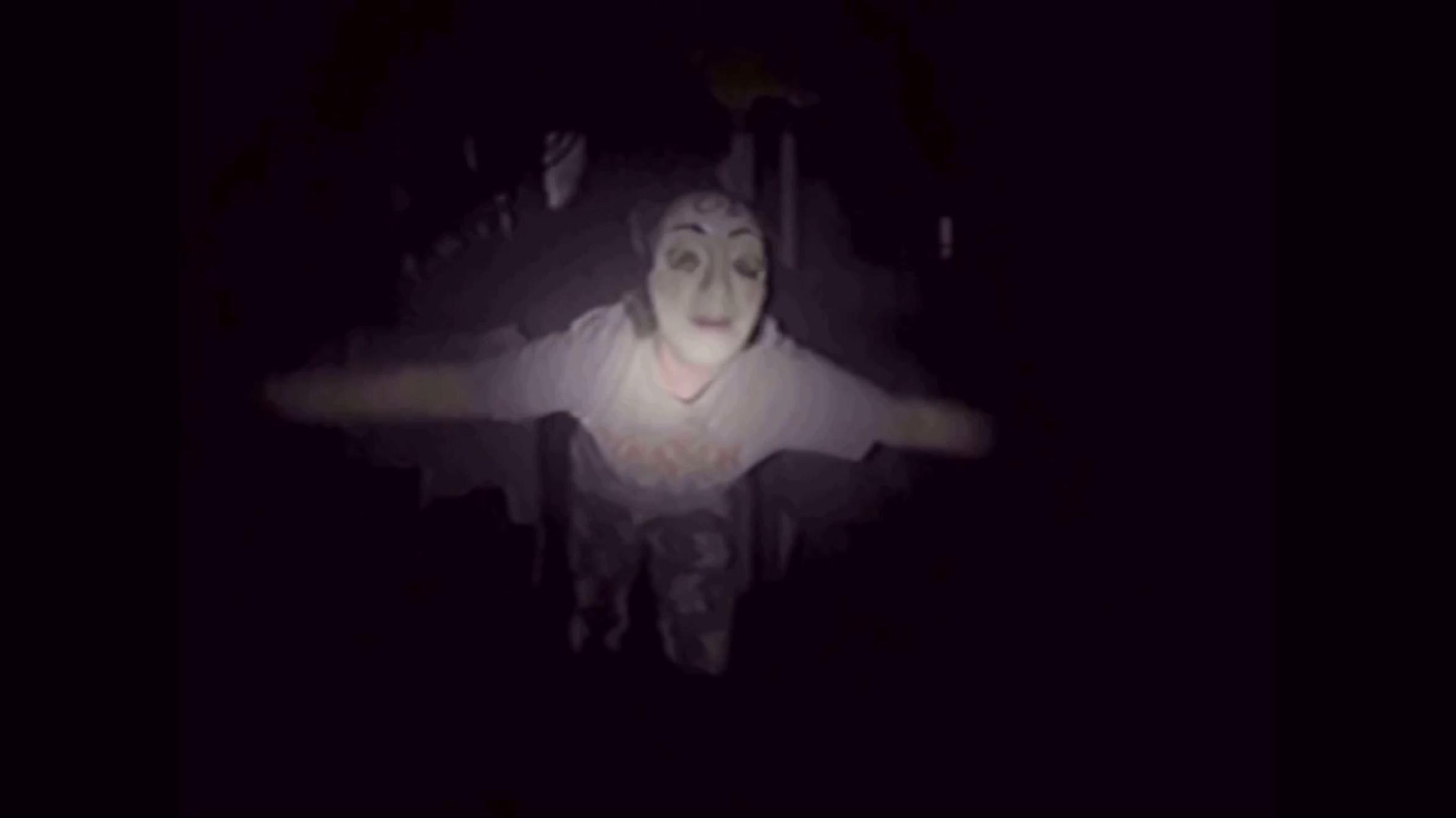 CRYPTIC 2024 movie scene