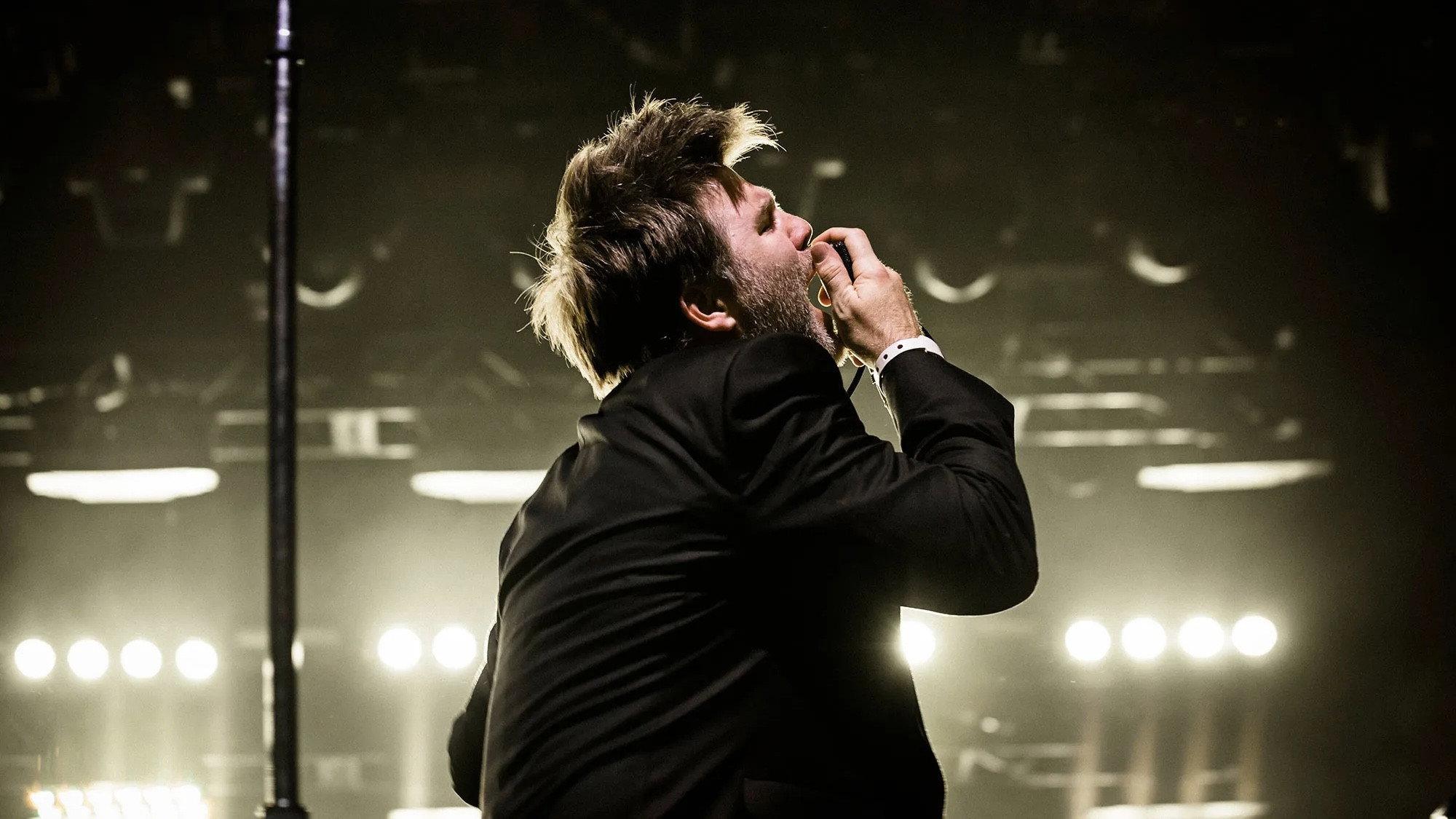 LCD Soundsystem: The Long Goodbye 2011 movie scene