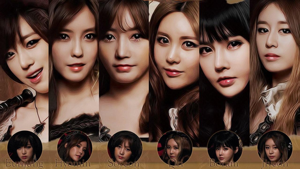 T-ARA Japan Tour 2012 ~Jewelry Box~ Live in Budokan 2012 movie scene