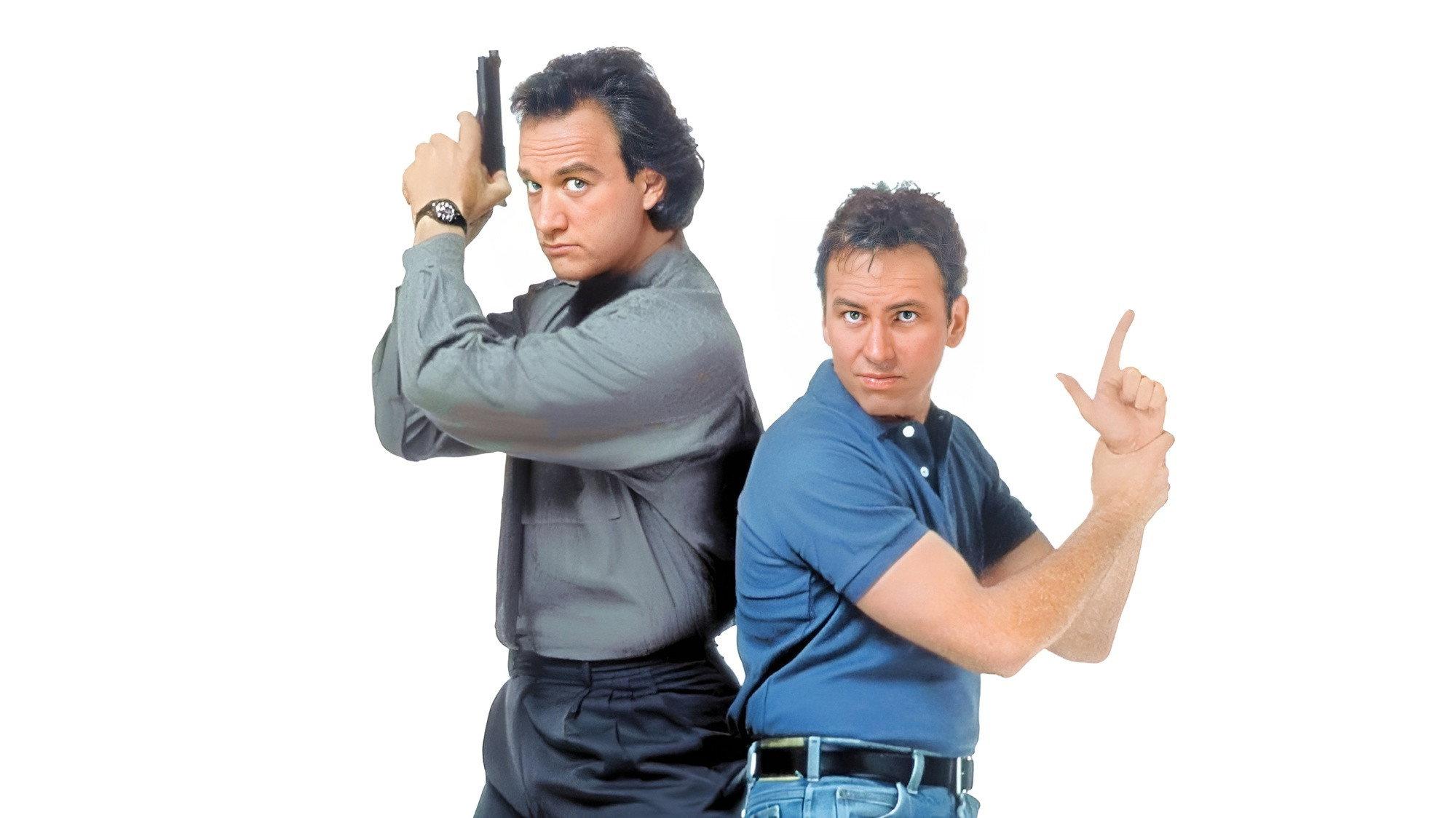 Real Men 1987 movie scene