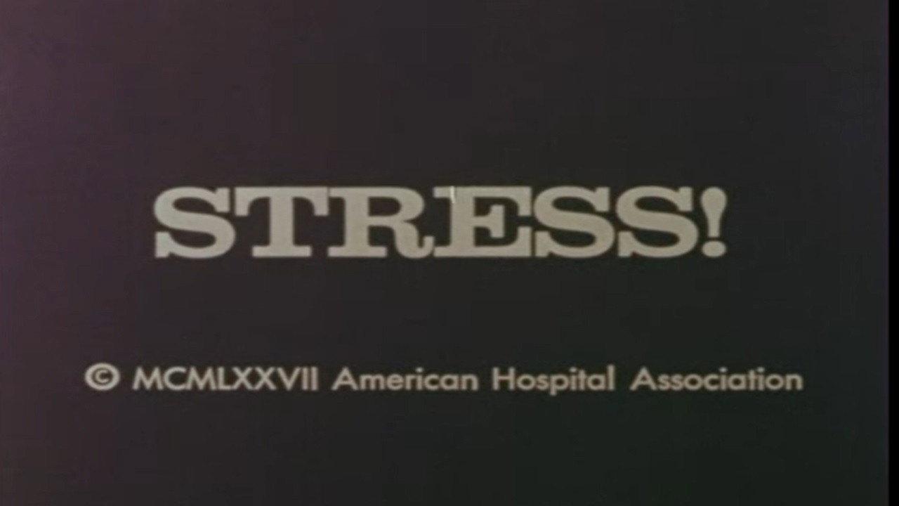 Stress! 1977 movie scene