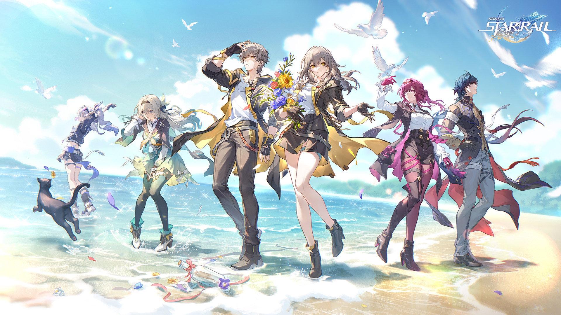 Honkai: Star Rail – On the Journey 2025 movie scene