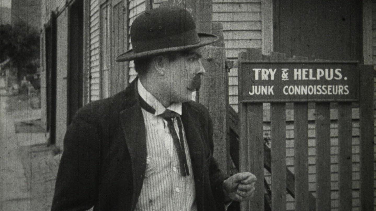 Out for the Coin 1917 movie scene