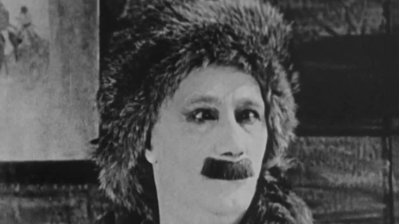 The Dare-Devil 1923 movie scene