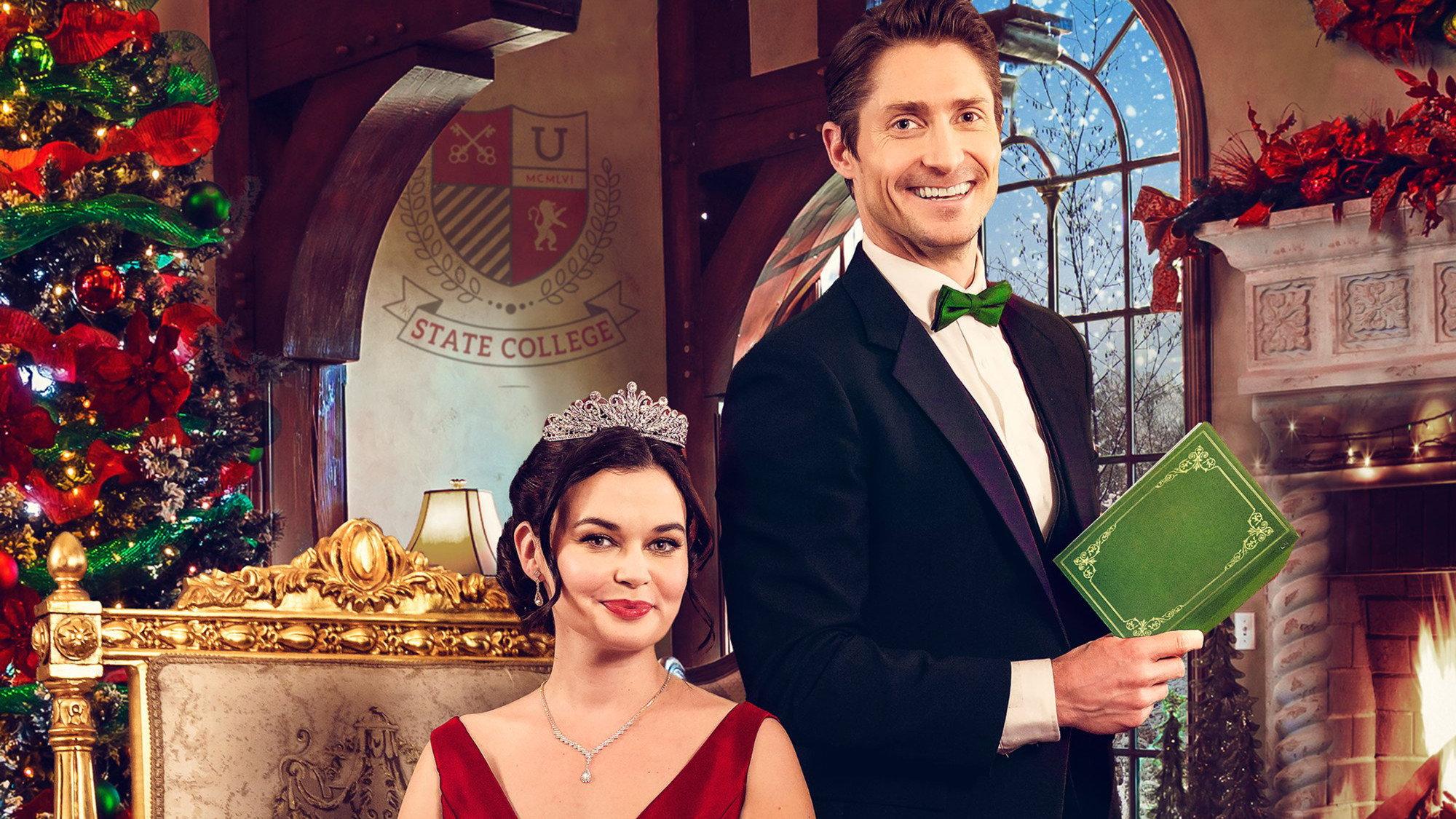A Royal Christmas Match 2022 movie scene