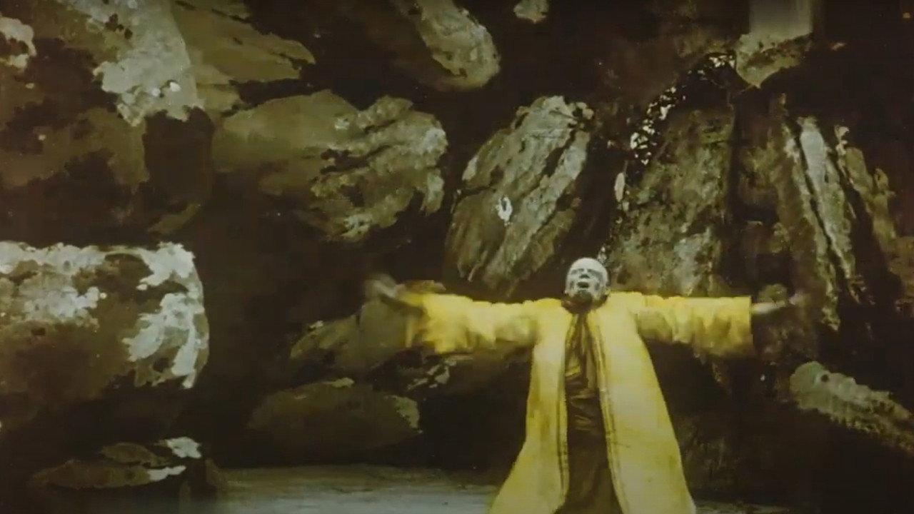 Ali Baba and the Forty Thieves 1907 movie scene
