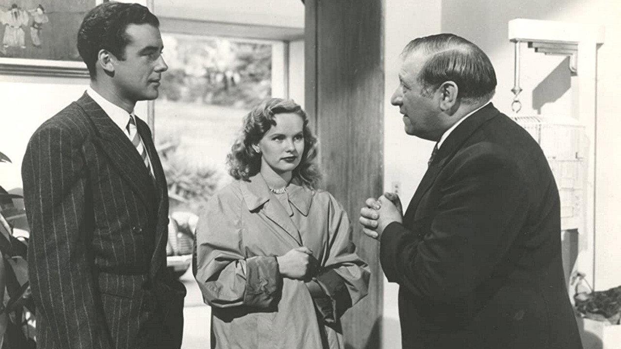 My Daughter Joy 1950 movie scene