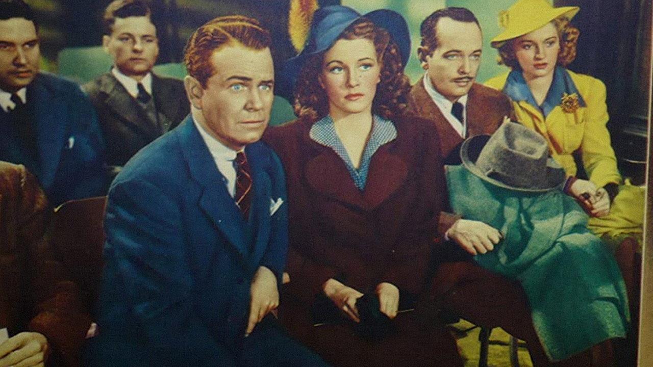 I Was Framed 1942 movie scene