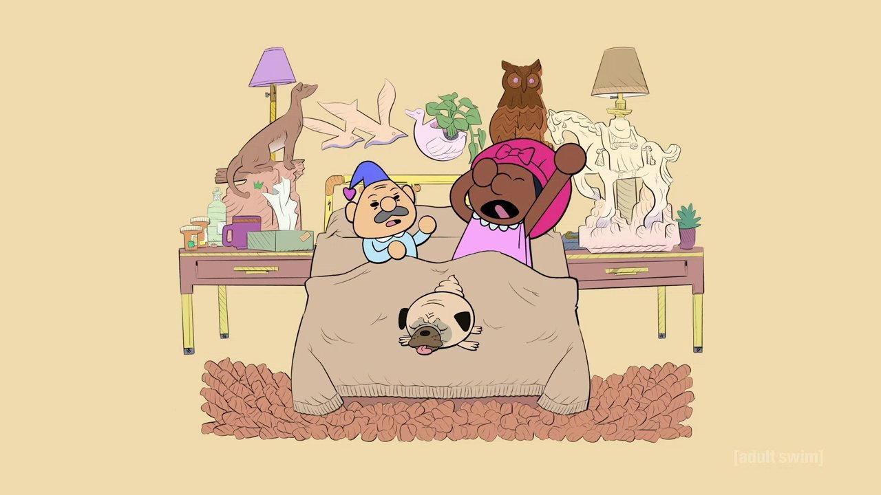 Mystery Cuddlers 2024 movie scene