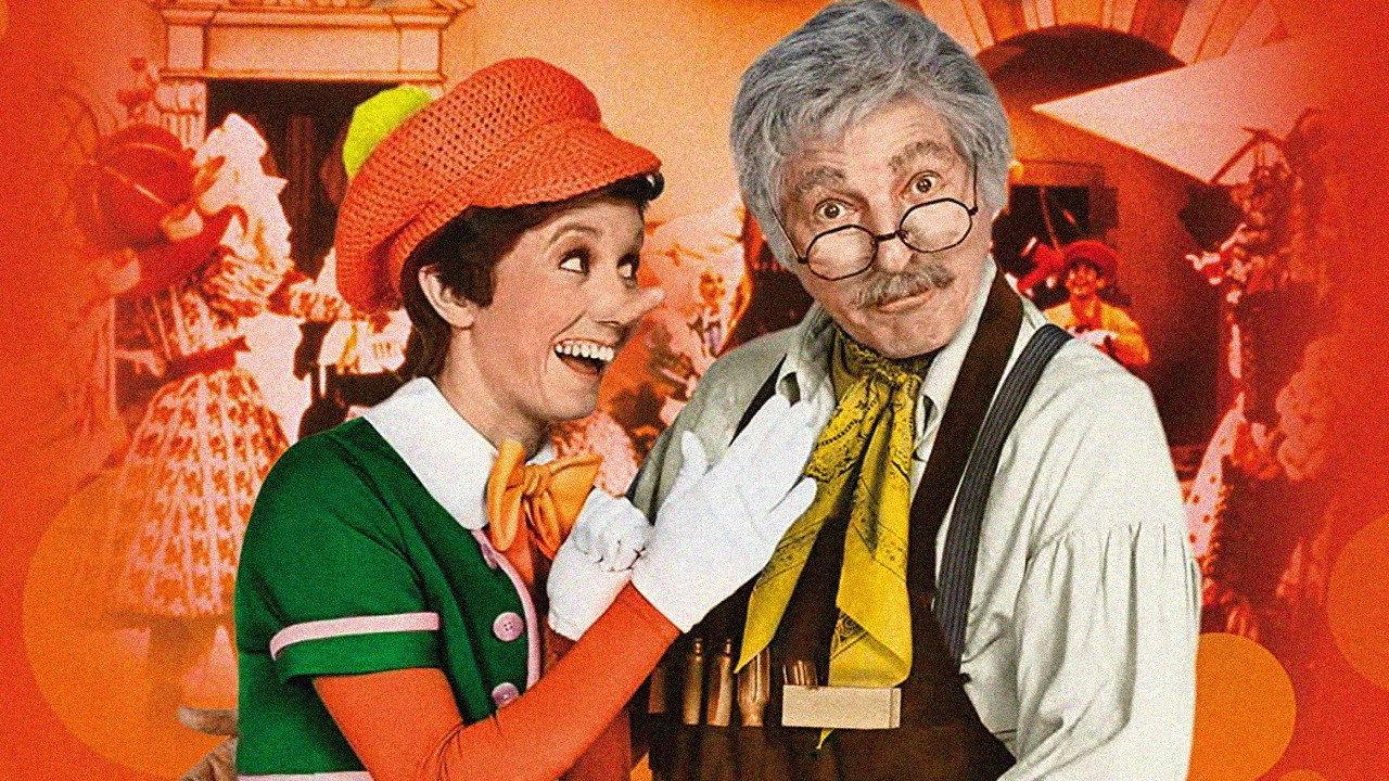 Pinocchio 1976 movie scene
