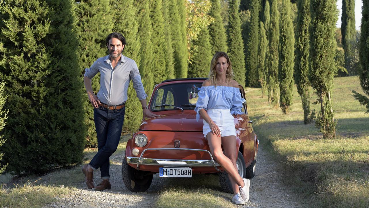 Ein Sommer in der Toskana 2019 movie scene